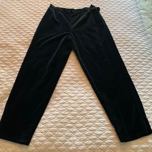 Velvet slacks